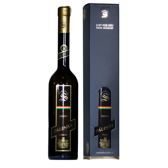 0,5 l Meggy Pálinka