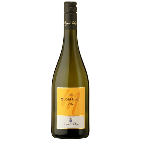 Tokaji Sárgamuskotály 2012